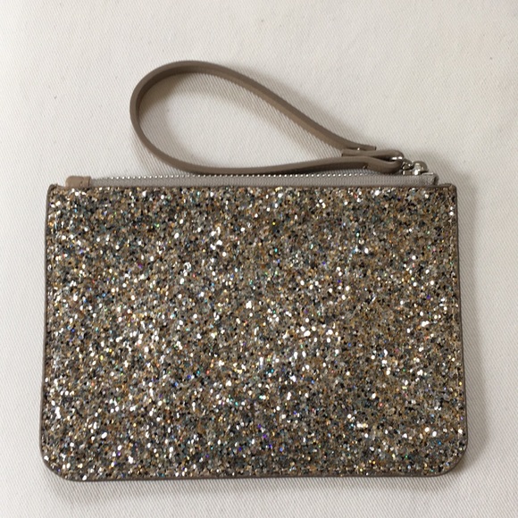 navy sparkly bag